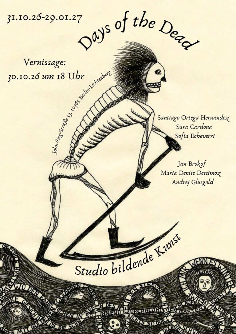 ERÖFFNUNG AUSSTELLUNG – Days of the Dead-01
