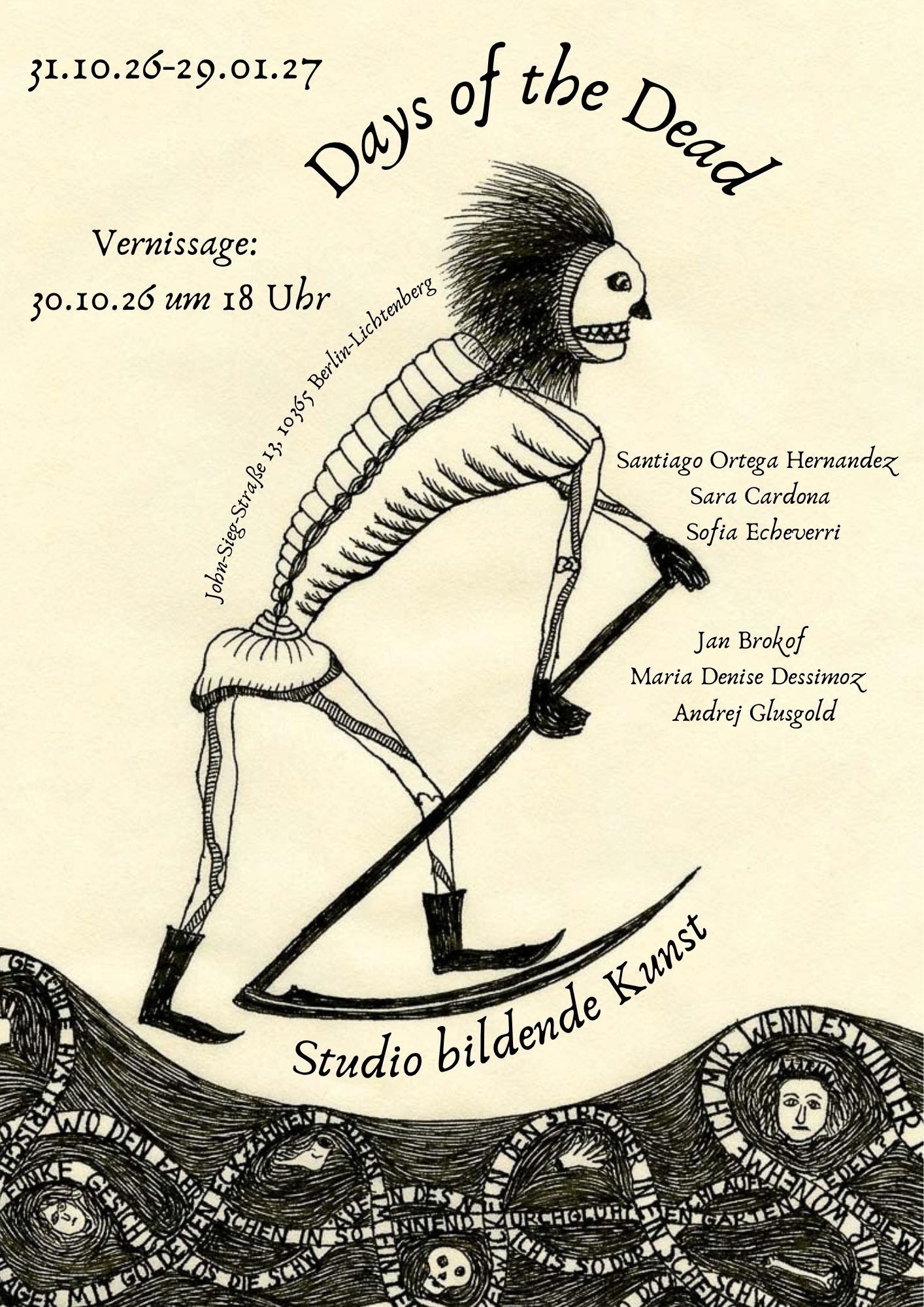 Eröffnung Ausstellung „Days of the Dead“