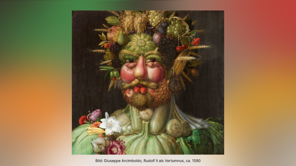 Galerie - Frühstück mit Kunstvortrag von Rotraut Simons über den Maler Giuseppe Arcimboldo