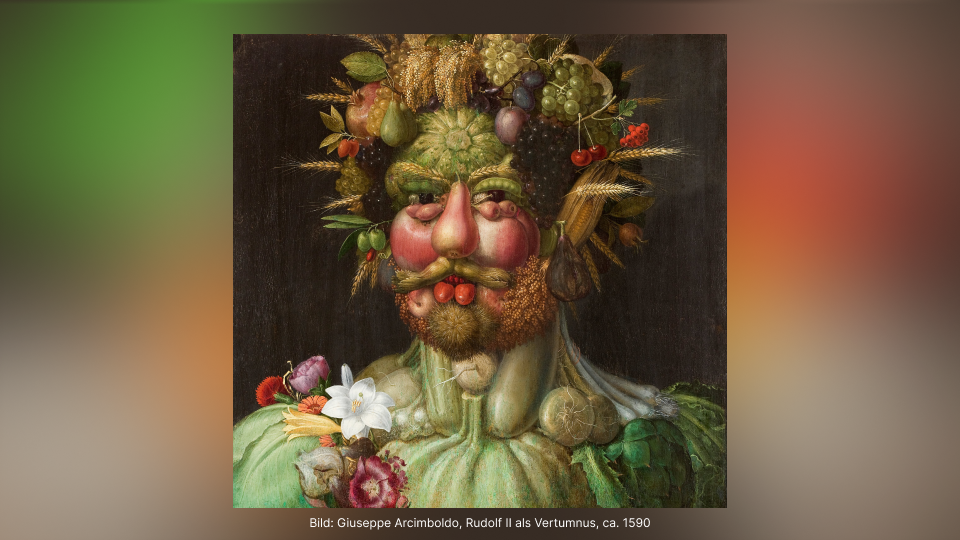 Galerie – Frühstück mit Kunstvortrag von Rotraut Simons über den Maler Giuseppe Arcimboldo